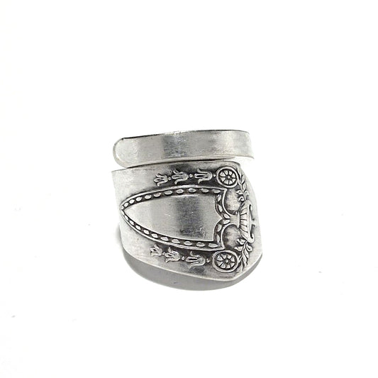 Spoon Ring　No.6583　19号