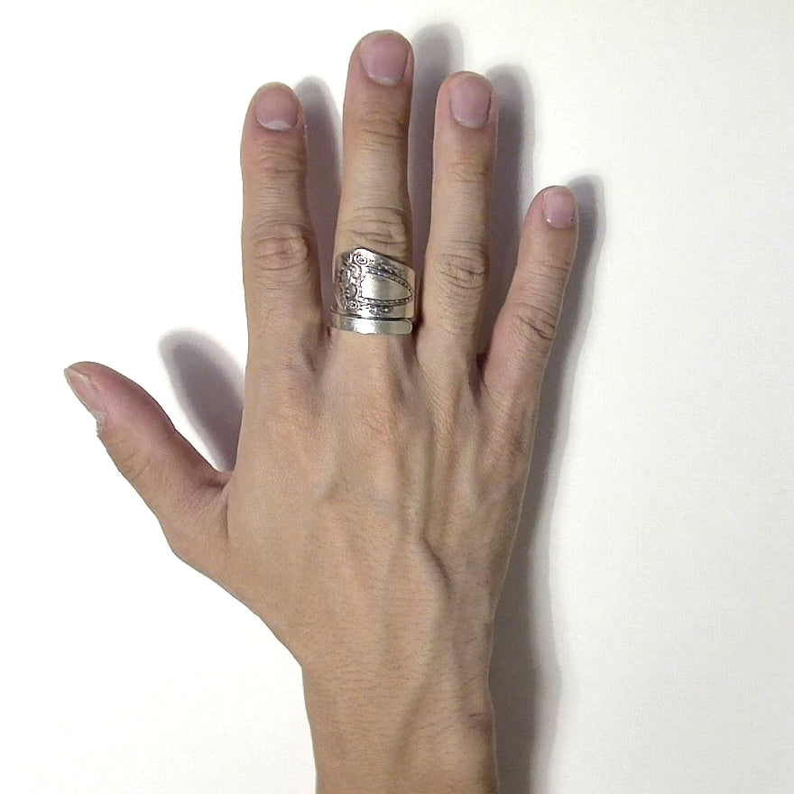 Spoon Ring　No.6583　19号