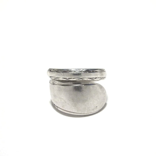 Spiral Spoon Ring　No.7692　19号