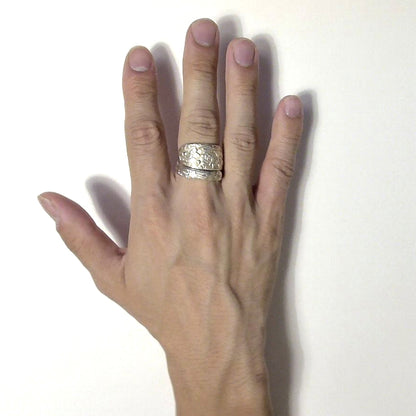 Spoon Ring　No.6584　20号