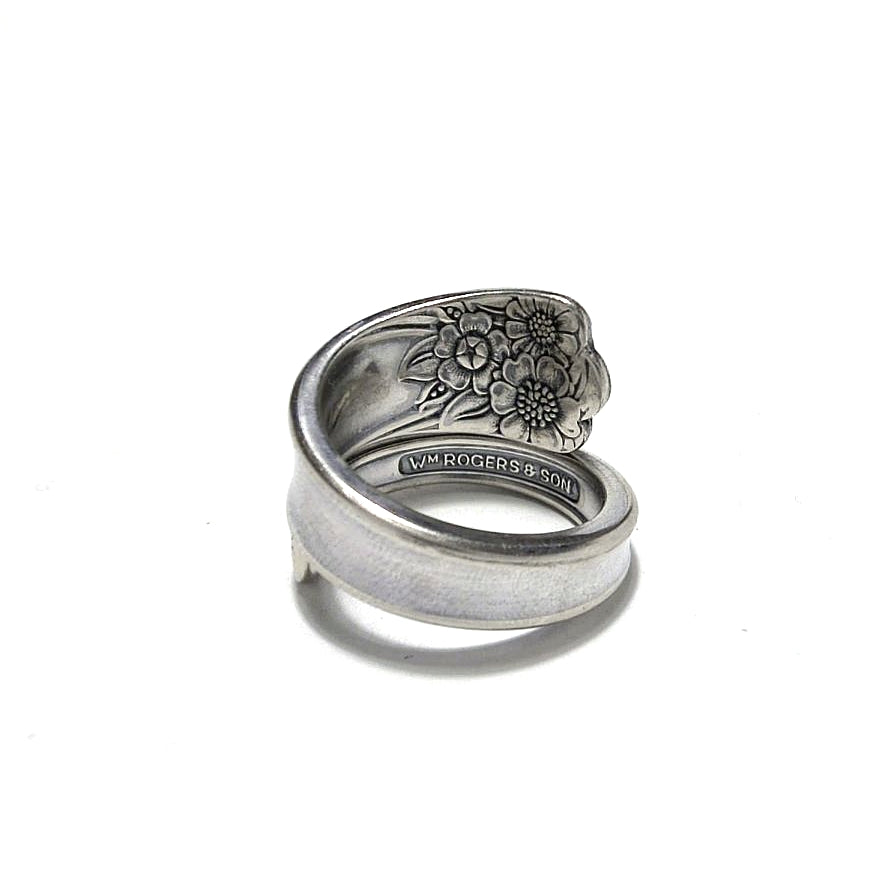 Spoon Ring　No.6585　20号