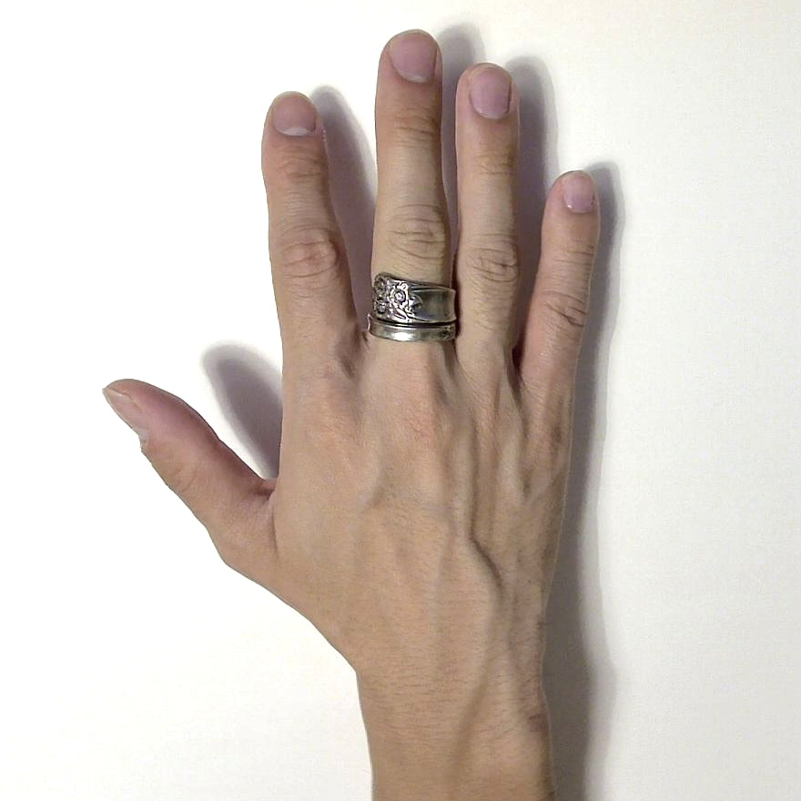 Spoon Ring　No.6585　20号