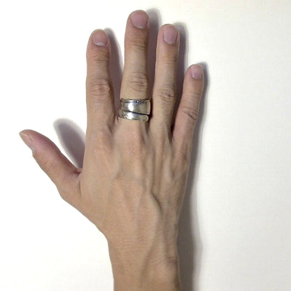 Spoon Ring　No.6586　20号