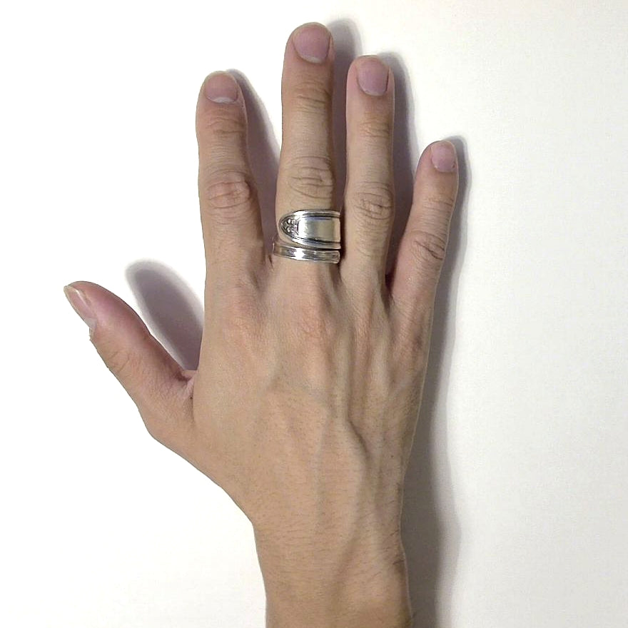 Spoon Ring　No.6587　21号