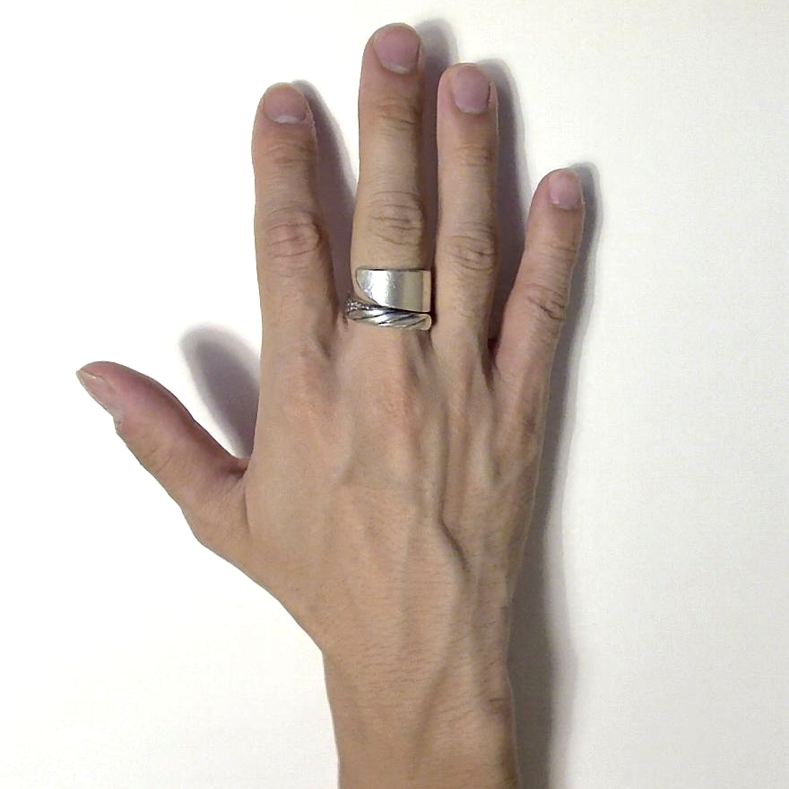 Spoon Ring　No.6588　21号