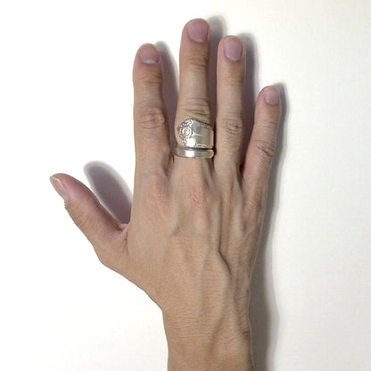Spoon Ring　No.6589　19号