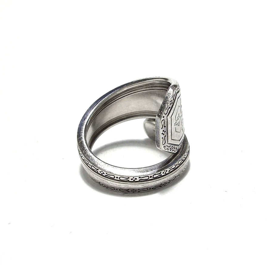 Spoon Ring　No.6591　25号