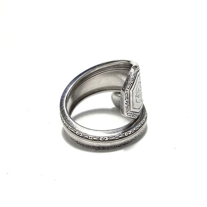 Spoon Ring　No.6591　25号