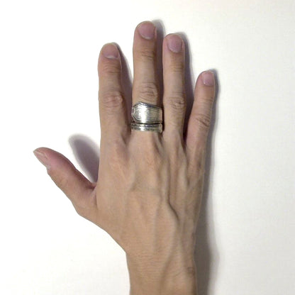 Spoon Ring　No.6591　25号