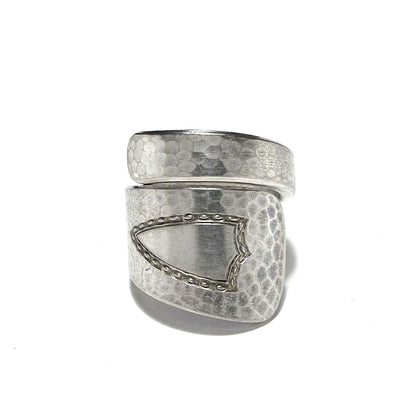 Spoon Ring　No.6592　24号