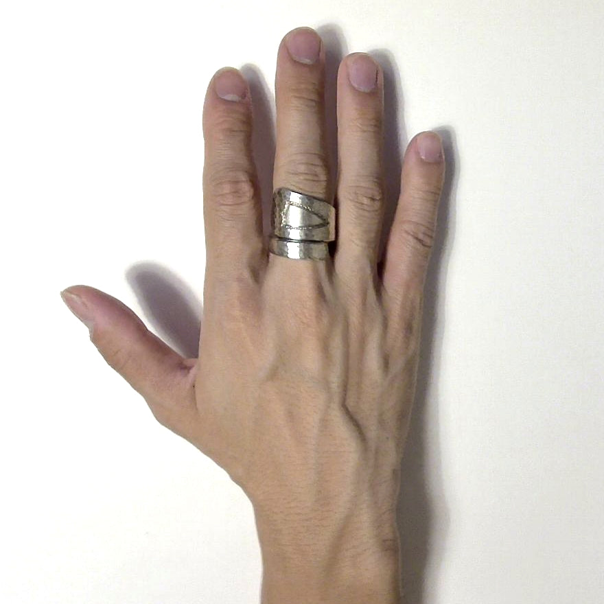Spoon Ring　No.6592　24号