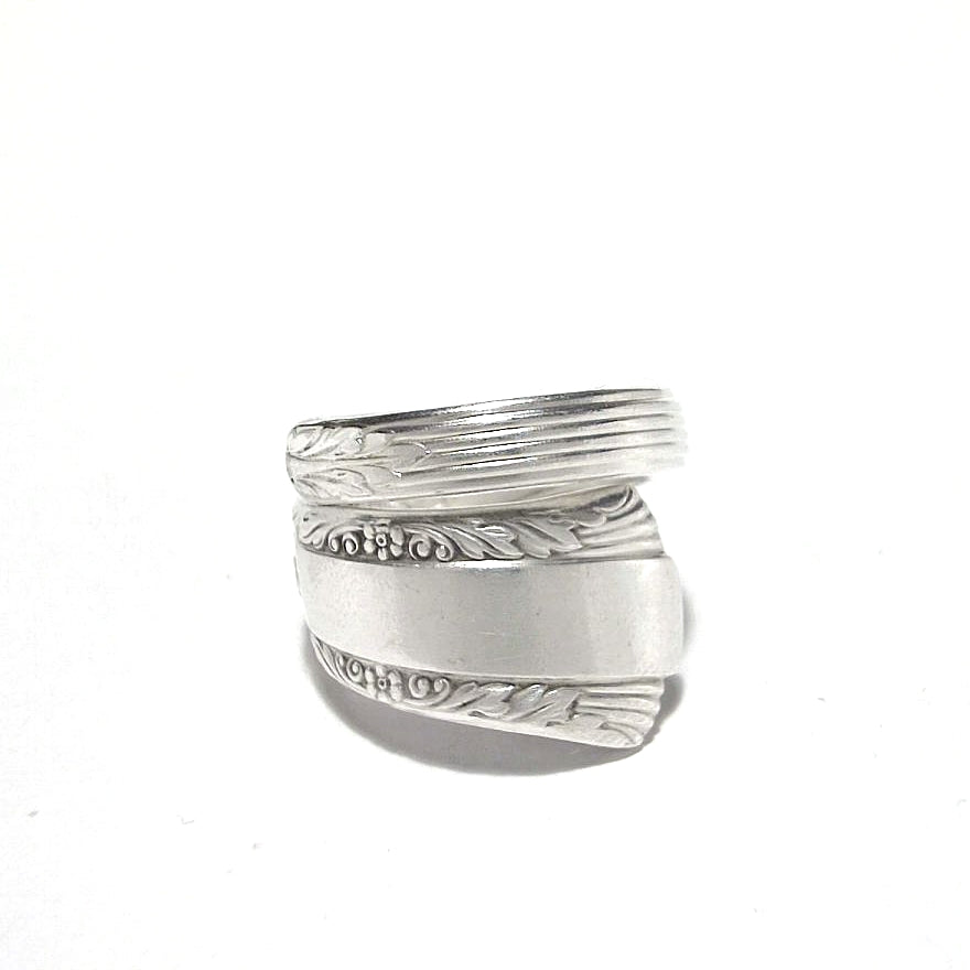 Spoon Ring　No.6595　24号