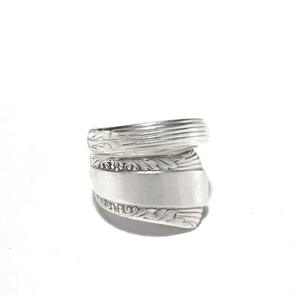 Spoon Ring　No.6595　24号