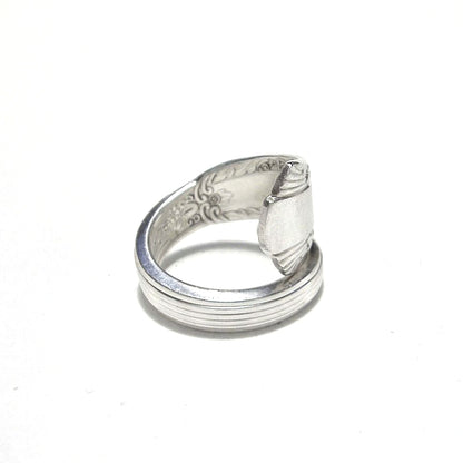 Spoon Ring　No.6595　24号