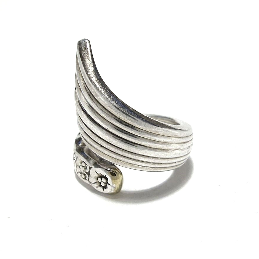 Spoon Ring　No.6597　25号
