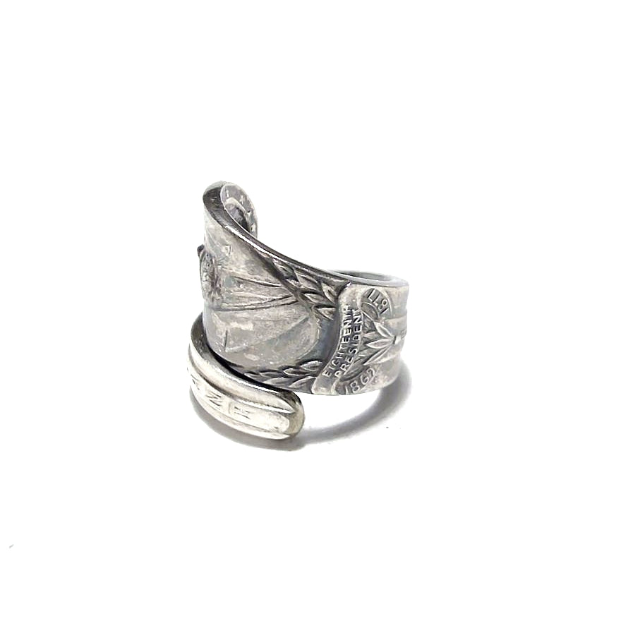 President Spoon Ring　　No.7852　11号　Ulysses Grant