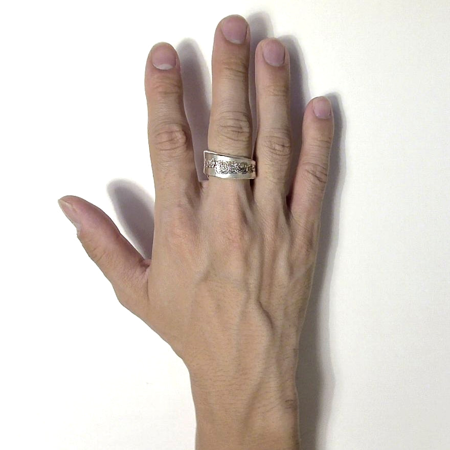 Spoon Ring　No.6604　23号