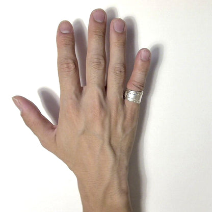 Spoon Ring　No.6606　10号