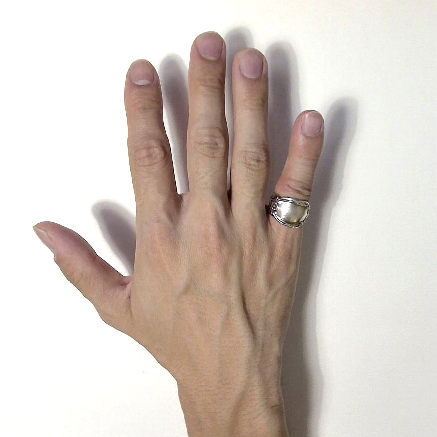 Spoon Ring　No.6608　12号