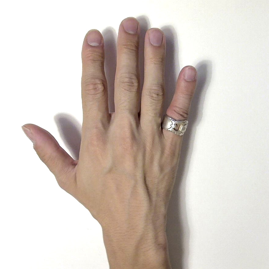 Spoon Ring　No.6609　11号