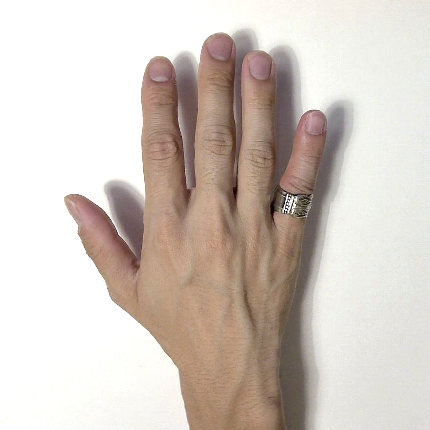 Spoon Ring　No.6610　10号