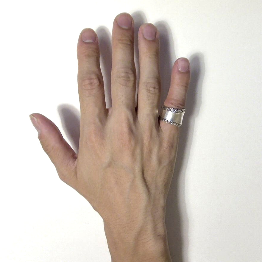 Spoon Ring　No.6611　9号