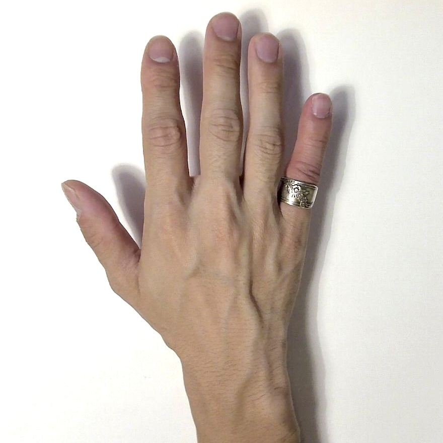 Spoon Ring　No.6612　10号