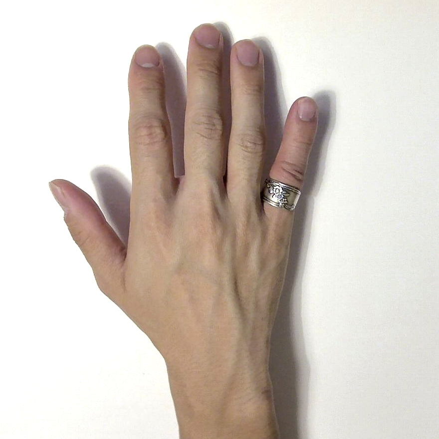 Spoon Ring　No.6615　11号