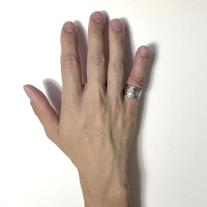 Spoon Ring　No.6615　11号