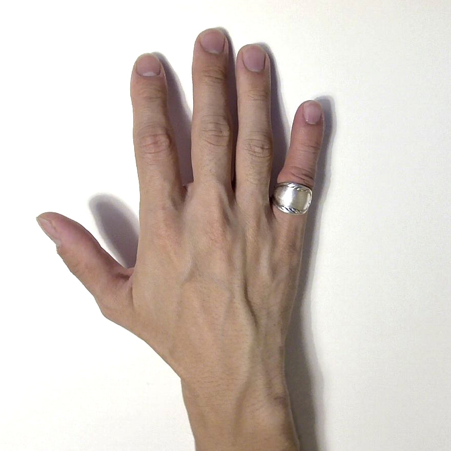 Spoon Ring　No.6619　11号