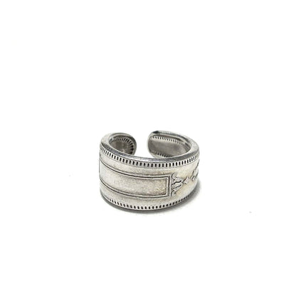 Spoon Ring　No.6620　12号
