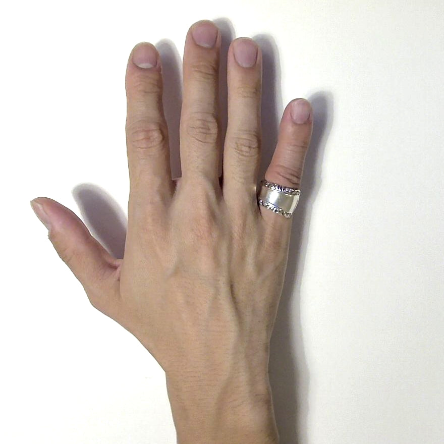 Spoon Ring　No.6621　12号