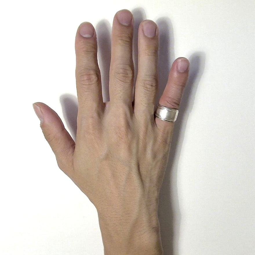 Spoon Ring　No.6622　11号
