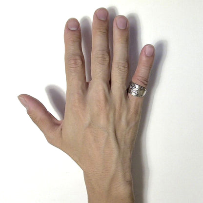 Spoon Ring　No.6625　13号