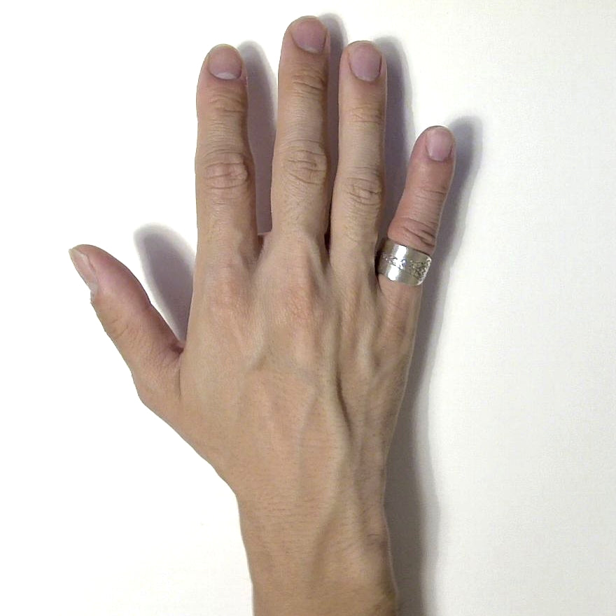 Spoon Ring　No.6627　12号