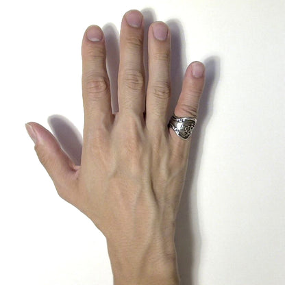 Spoon Ring　No.6630　14号