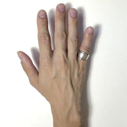 Spoon Ring　No.6635　15号