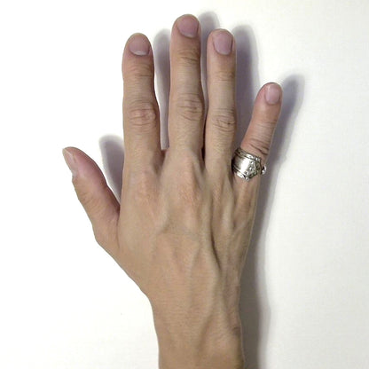 Spoon Ring　No.6636　16号