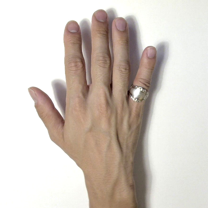 Spoon Ring　No.6637　15号