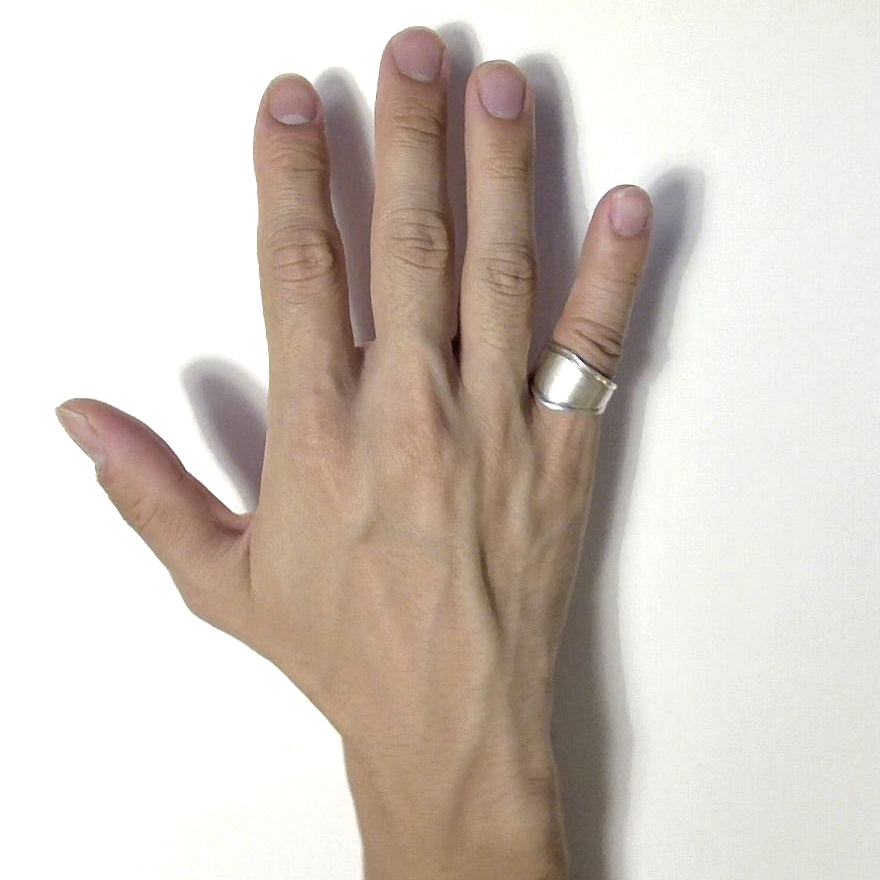 Spoon Ring　No.6638　16号