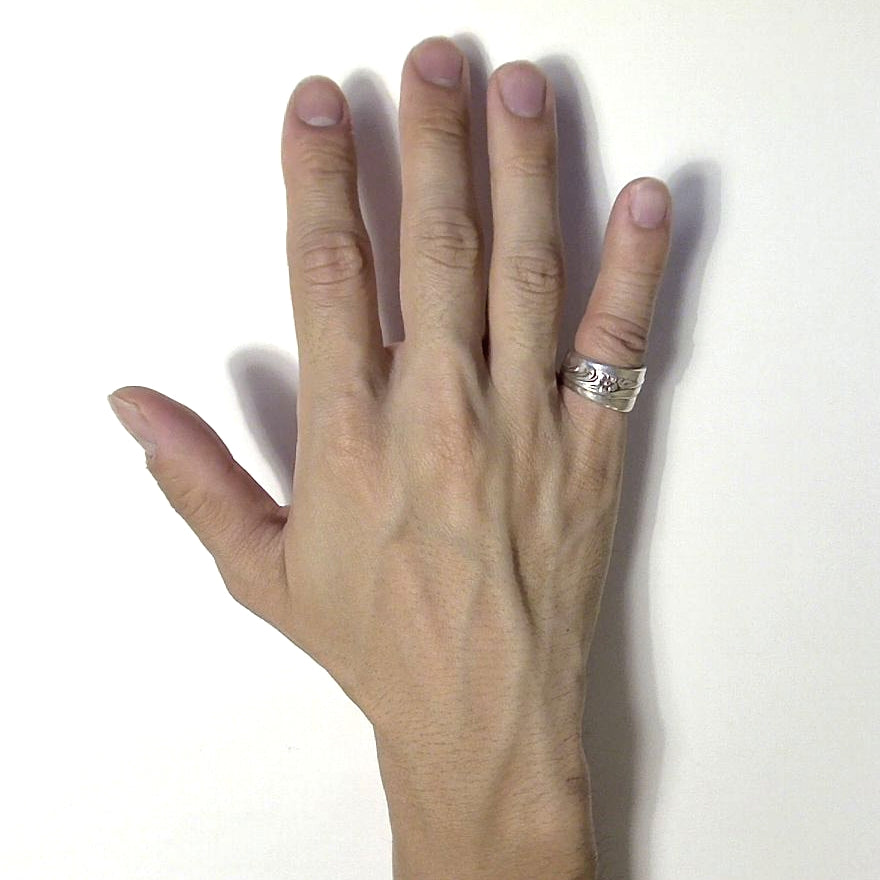 Spoon Ring　No.6639　15号