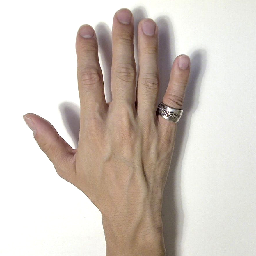 Spoon Ring　No.6642　15号