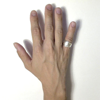 Spoon Ring　No.6643　15号