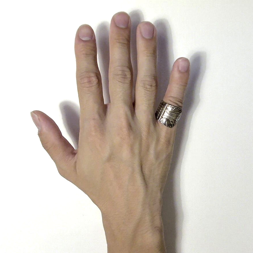 Spoon Ring　No.6645　15号