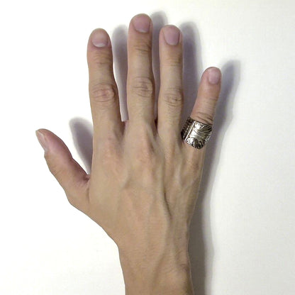 Spoon Ring　No.6645　15号