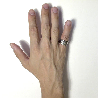 Spoon Ring　No.6646　14号