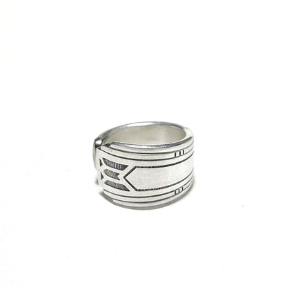 Spoon Ring　No.6648　15号