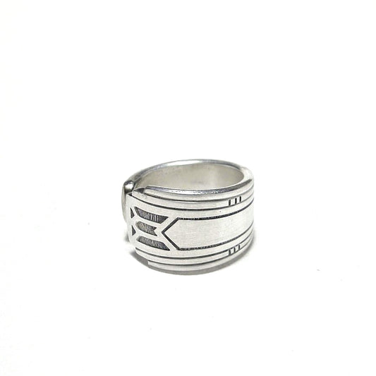 Spoon Ring　No.6648　15号