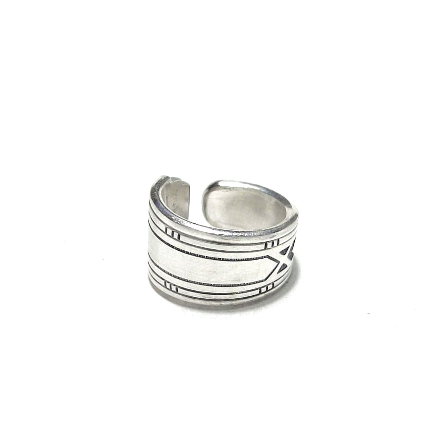 Spoon Ring　No.6648　15号