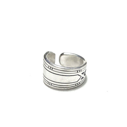 Spoon Ring　No.6648　15号
